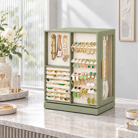 Adornnest Laurel Rotating Jewelry Organizer