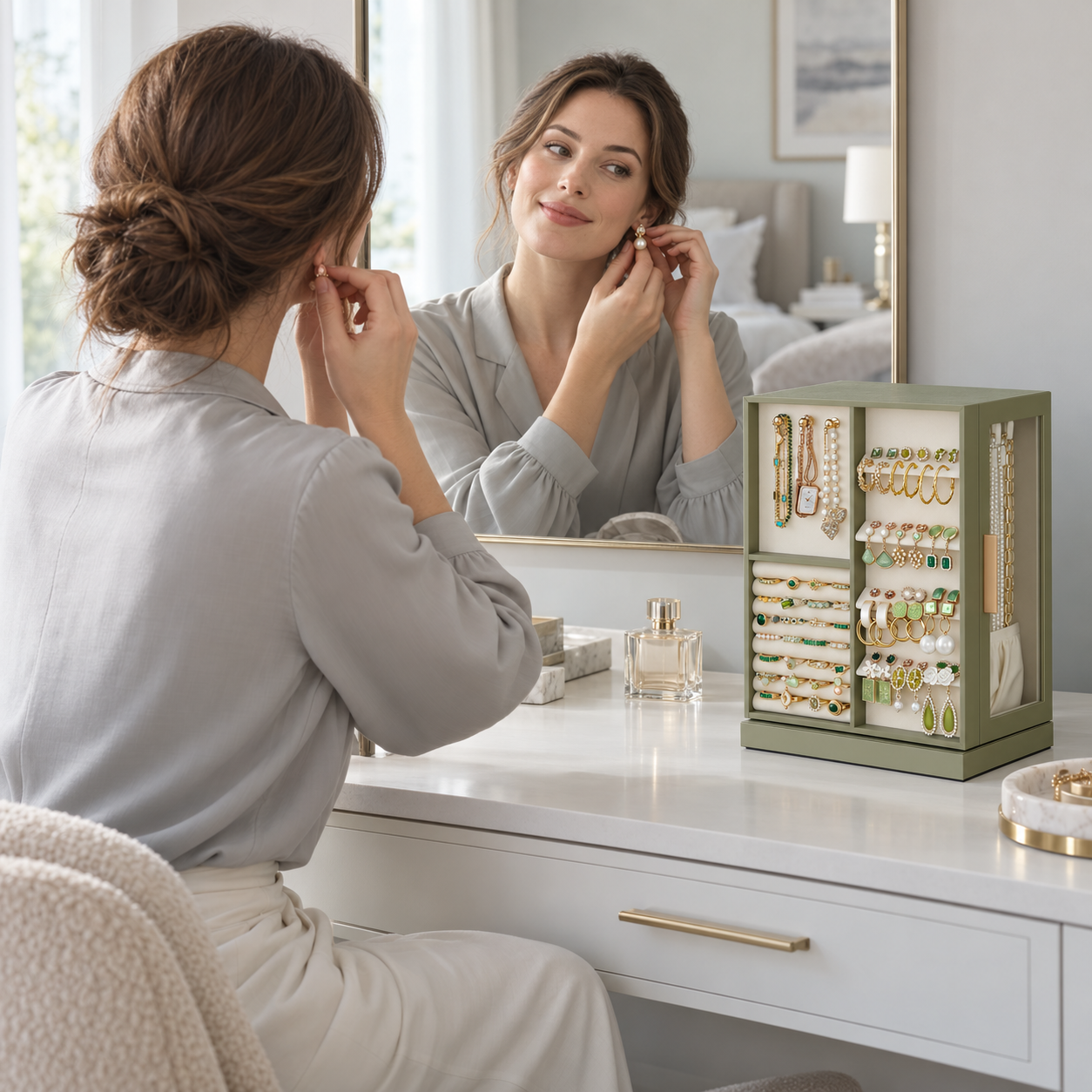 Adornnest jewelry storage