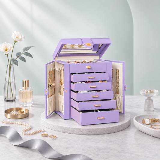 Adornnest Elowen Jewelry Cabinet