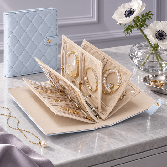 Adornnest Portia Travel Jewelry Portfolio