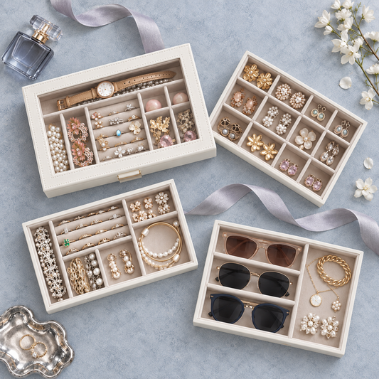 Adornnest Edita Modular Jewelry Box